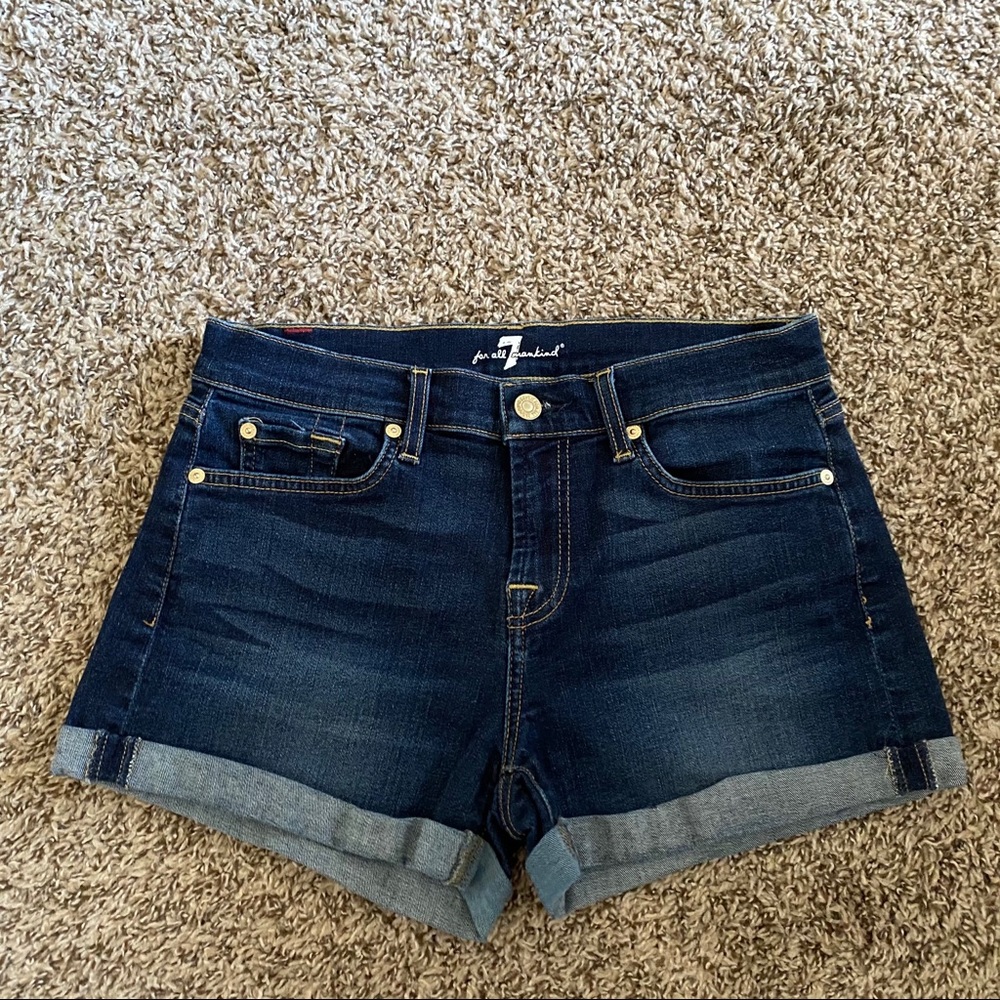 PERFECT CONDITION 7 for All Mankind Shorts